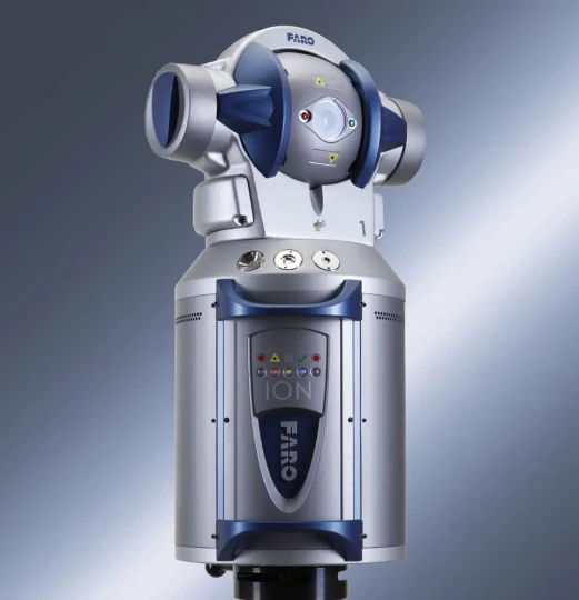 Spécial EUROBLECH 2010 : FARO présentera sa nouvelle génération de laser de poursuite, le FARO Laser Tracker ION