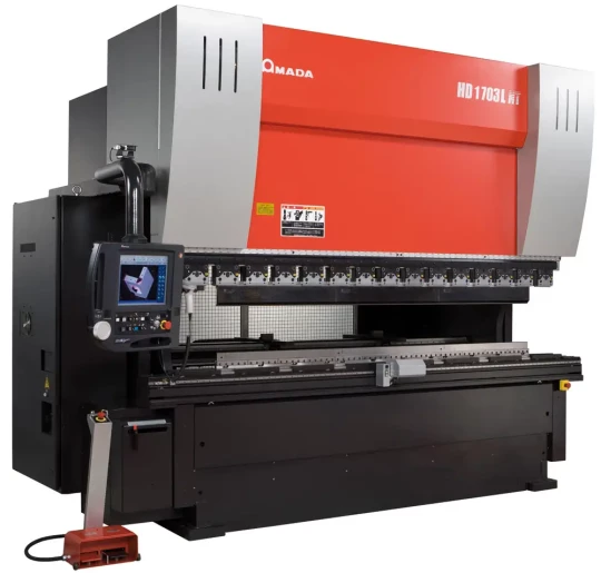 Spécial EUROBLECH 2010 : AMADA présentera la nouvelle presse plieuse HD
