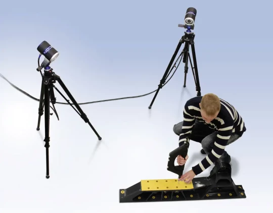 Spécial EUROBLECH 2010 : AICON dévoilera son nouvel équipement de mesure tactile MoveInspect Probe