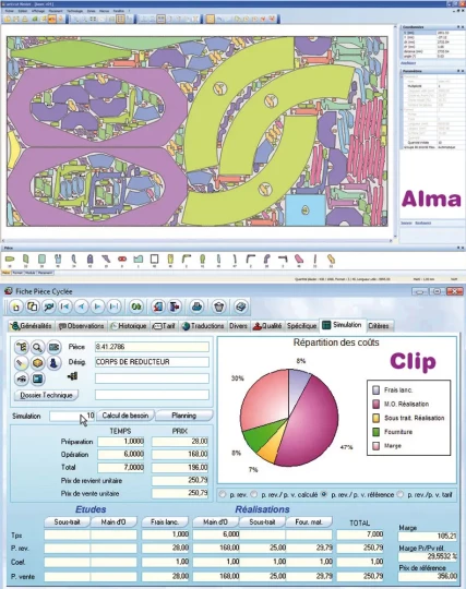 ALMA-SAPEX et CLIP INDUSTRIE annoncent un partenariat et exposent conjointement au MIDEST