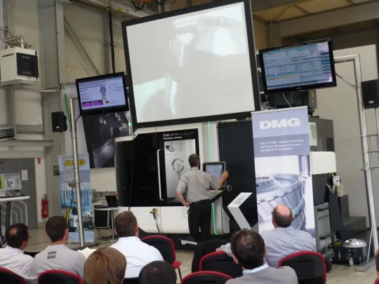 Fraisage grande vitesse au menu pour le prochain DMG Roadshow