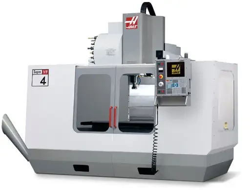 Le centre d'usinage vertical Super VF-4SS de HAAS AUTOMATION est très rapide et très précis
