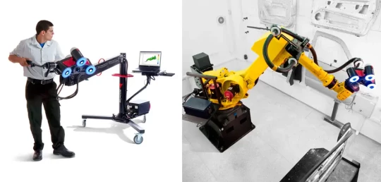 HEXAGON METROLOGY lance une nouvelle génération de systèmes de mesure 3D à lumière blanche