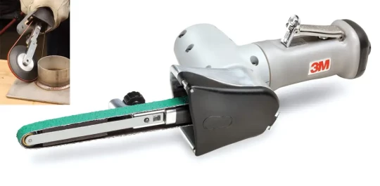 Les bandes abrasives 984F de 3M offrent une durabilité exceptionnelle, même dans des conditions extrêmes