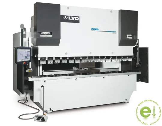 LVD présente un système d\'économie d\'énergie pour ses presses plieuses et poinçonneuses
