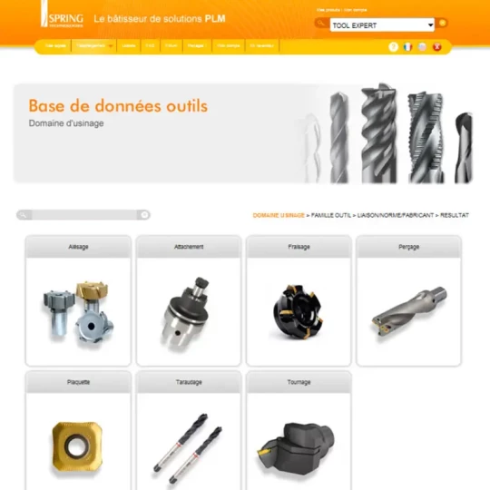 SPRING Technologies annonce la sortie du pack TOOL EXPERT QuickStart pour la gestion des outils coupants