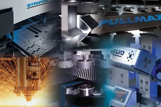 Machines de tôlerie : LVD Company et PULLMAX AB s\'accordent pour intégrer leurs opérations