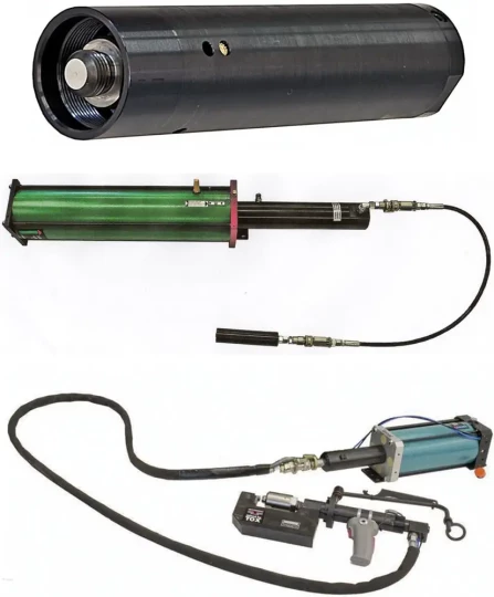Spécial INDUSTRIE LYON 2011 : le vérin hydraulique TOX apporte une puissance hydraulique sous forme compacte