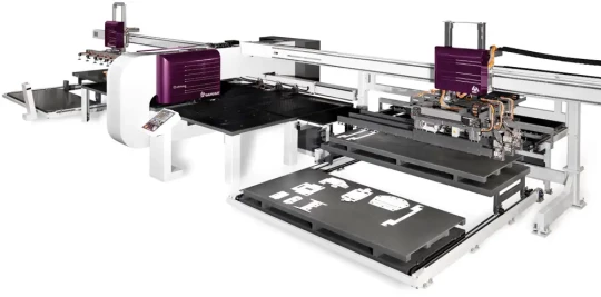 Spécial INDUSTRIE LYON 2011 : DANOBAT exposera la poinçonneuse électrique Chroma
