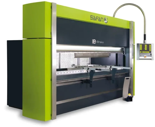 Spécial INDUSTRIE LYON 2011 : SAFAN exposera la presse plieuse électrique Original E-Brake