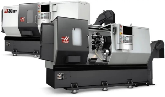 Spécial INDUSTRIE LYON 2011 : HAAS exposera son nouveau centre de tournage CNC DS-30Y