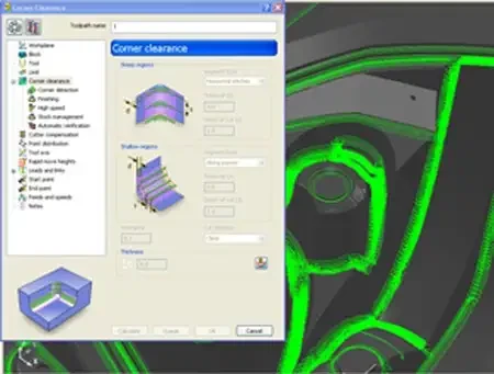 Spécial INDUSTRIE 2010 : DELCAM lance sa nouvelle version de son logiciel de CFAO usinage PowerMILL en 64 bit