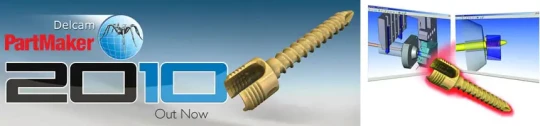 Spécial SIMODEC 2010 : DELCAM présentera ses dernières innovations technologiques appliquées au domaine du médical et de