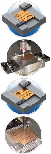HURON et DELCAM ont fait une demonstration d\'usinage adaptatif sur le salon Industrie Paris