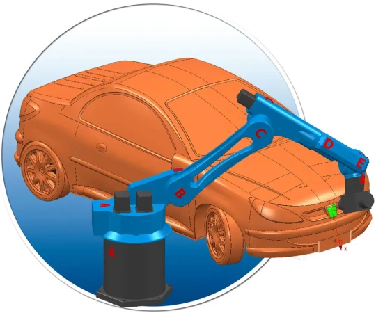 Une nouvelle application dédiée aux robots chez DELCAM