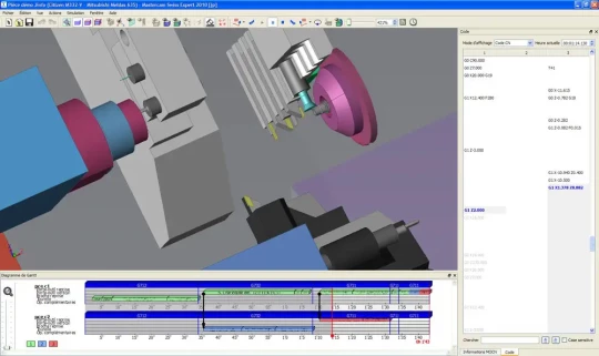 CNC Software, éditeur de MASTERCAM, confirme son implication dans la FAO décolletage