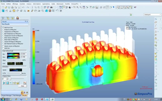 CADESIS développe sa gamme CAO avec SIMPOE, simulation d’injection plastique