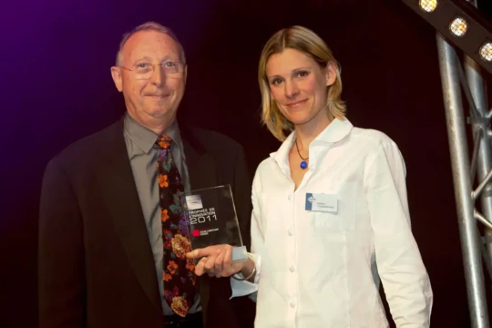 La gamme de produits anticorrosion Anticorit de FUCHS LUBRIFIANT remporte le Trophée de l\'Innovation 2011