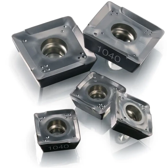 GC1040 de SANDVIK COROMANT, une nuance de premier choix pour le fraisage des aciers inoxydables
