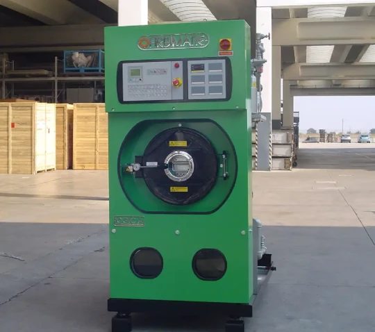 Logica 100 de FIRBIMATIC une machine de lavage aux solvants chlorés
