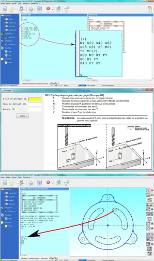 Avec XCAP ISO Box, GP SOFTWARE facilite la programmation manuelle des commandes numériques