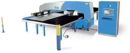 Une nouvelle poinçonneuse servo-électrique à tourelle chez PRIMA POWER, la E6x Compact Express