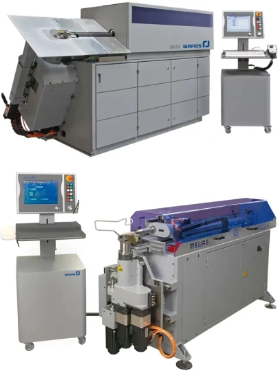 Spécial EMO HANOVRE 2011 : WAFIOS annonce une nouvelle cambreuse de tubes, la RBV 35