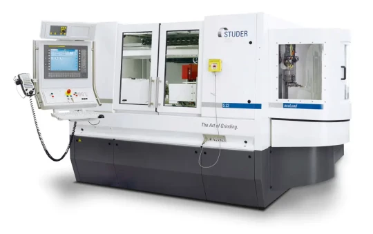rectifieuse cylindrique fritz studer s22