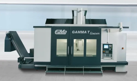 Spécial EMO HANOVRE 2011 : EIMA exposera un centre d’usinage 5 axes Gamma T linear