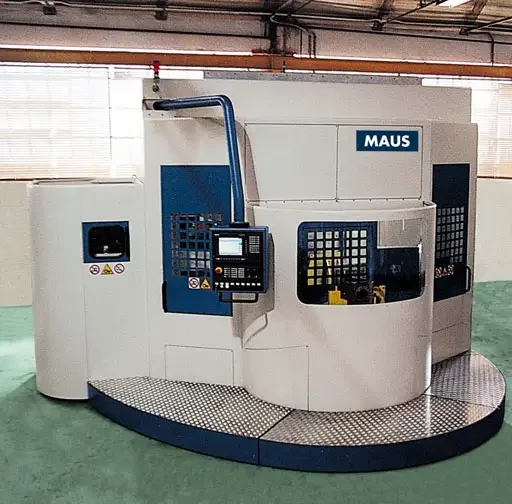 Spécial EMO 2003 : MAUS exposera un centre de tournage vertical du type MTC 300 DA