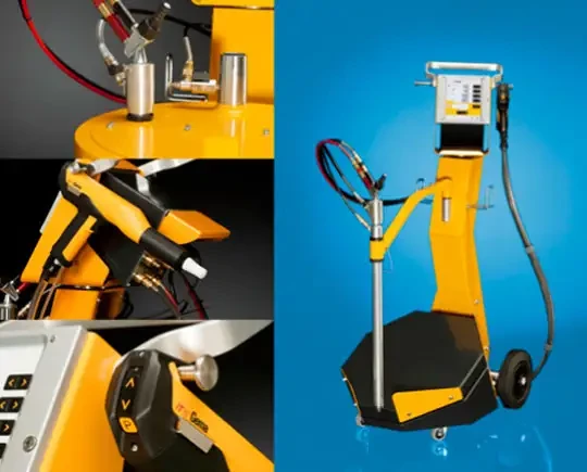 poudrage électrostatique manuel ITW Gema OptiFlex2