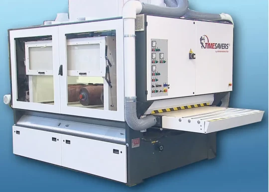ébavureuse tole timsesavers grindingmaster mti engineering tolexpo