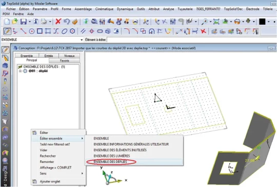 logiciel métier tôlerie MISSLER SOFTWARE