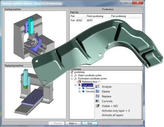 Logiciel FAO pour pièces aéronautiques TopSolid’Cam de MISSLER SOFTWARE