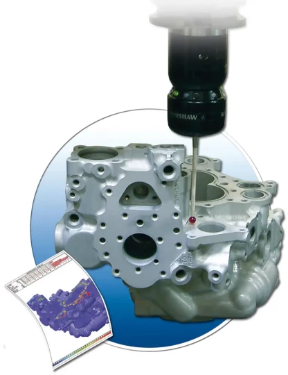 logiciel contrôle usinage DELCAM PowerInspect