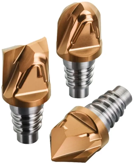 fraise à têtes interchangeables CoroMill 316 de SANDVIK COROMANT