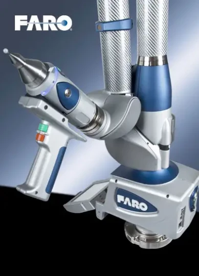 bras de mesure FARO Edge et FARO Edge ScanArm