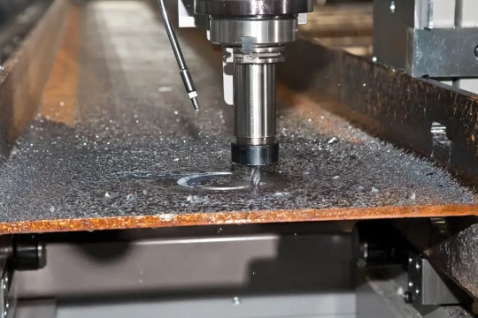 machine de perçage 3 broches charpente métallique VERNET BEHRINGER HD-X