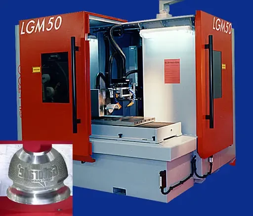 Spécial EMO 2003 : ALLTEC lasers, de nouvelles perspectives dans le domaine du gravage