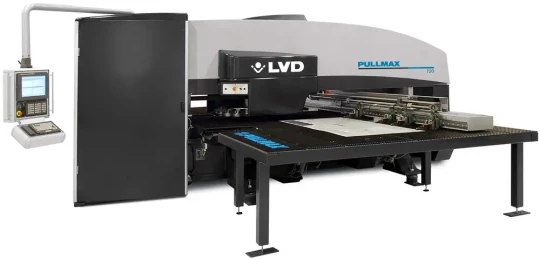 poinçonneuse CN LVD-PULLMAX Pullmatic 720