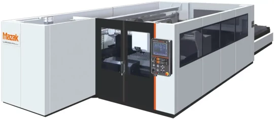 machine de découpe laser à optique mobile Optiplex MAZAK