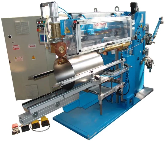 machine soudure longitudinale de tuyaux CEMSA