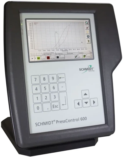 commande de presse SCHMIDT TECHNOLOGY PRC600