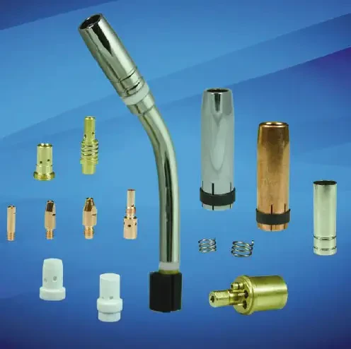 consommables pour torches MIG et TIG EQUILASE