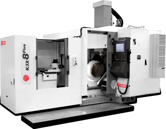 centre fraisage 5 axes HURON K3X 8 Five