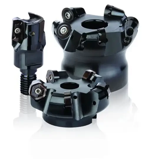 plaquettes fraisage indexables KENNAMETAL Beyond Nuance KCPM20 pour usinage à sec