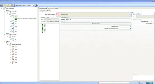 Présentation du connecteur entre Copilot Pro Superviseur et la suite logicielle QUASAR lors du salon INTERCUT