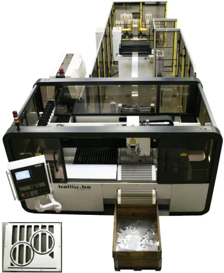 Machine découpe laser coil BALLIU