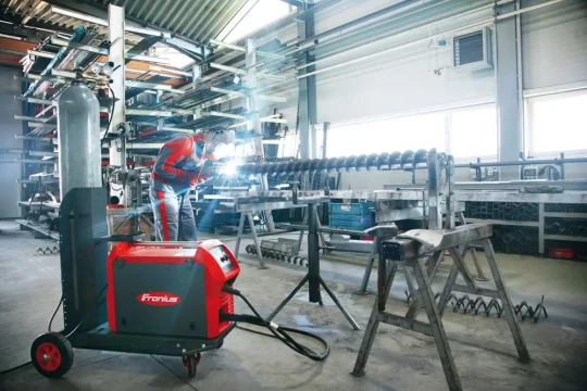 postes de soudage FRONIUS à Industrie 2012