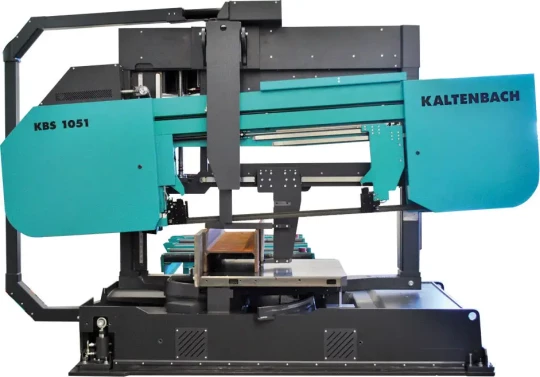 ligne de sciage - perçage KALTENBACH KBS 1051 DG / KDM 1015 sur Industrie 2012